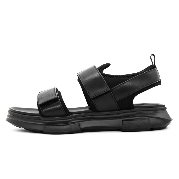 Sandale Barbati 9043-2 Negru » meishop.life