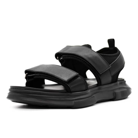 Sandale Barbati 9043-2 Negru » meishop.life