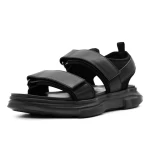 Sandale Barbati 9043-2 Negru » meishop.life