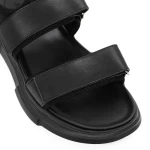 Sandale Barbati 9043-2 Negru » meishop.life