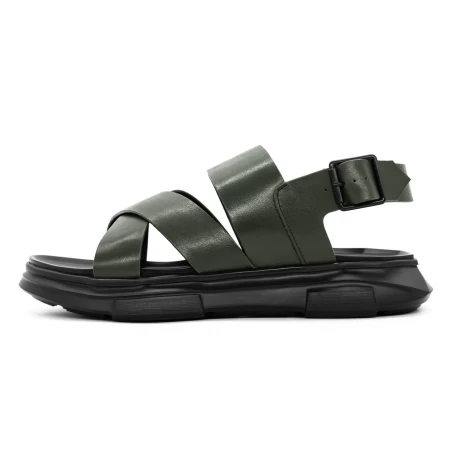 Sandale Barbati 9043-7 Verde » meishop.life