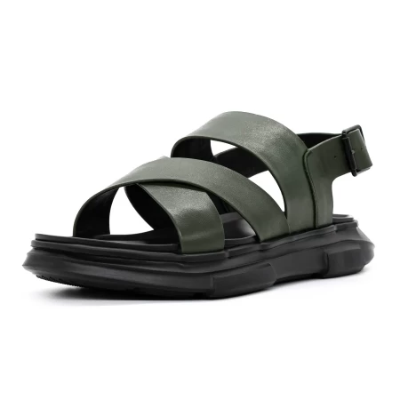 Sandale Barbati 9043-7 Verde » meishop.life