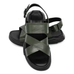 Sandale Barbati 9043-7 Verde » meishop.life