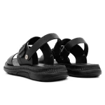Sandale Barbati J23 Negru » meishop.life