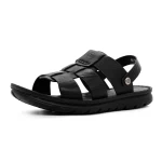 Sandale Barbati 1S11 Negru » meishop.life