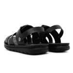 Sandale Barbati 1S11 Negru » meishop.life