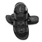 Sandale Barbati 1S11 Negru » meishop.life
