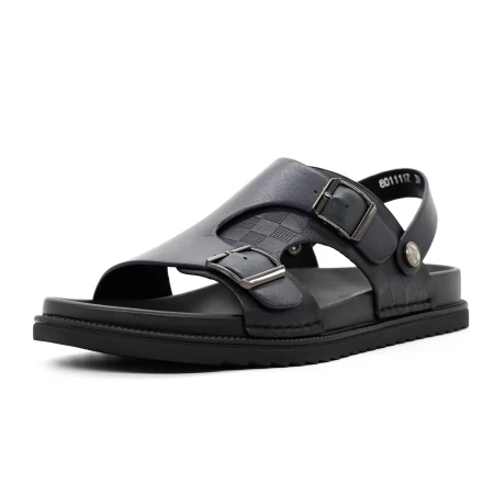 Sandale Barbati 8011117 Albastru » meishop.life