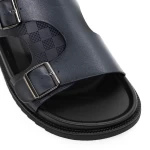 Sandale Barbati 8011117 Albastru » meishop.life