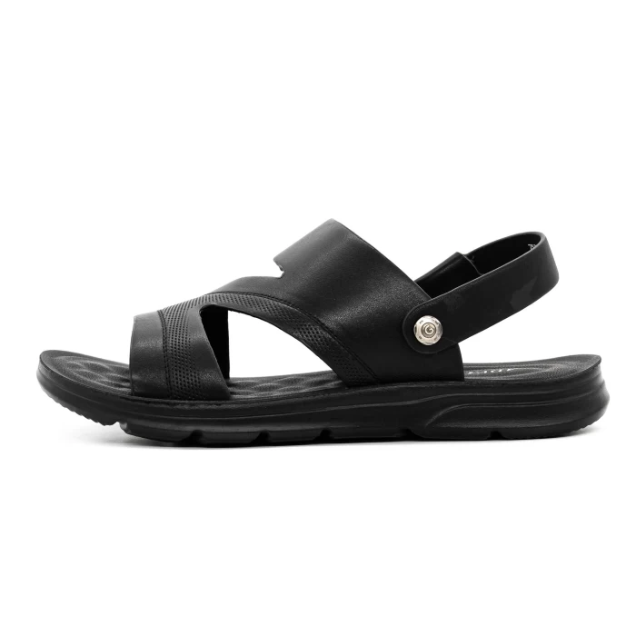 Sandale Barbati 7536 Negru » meishop.life