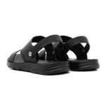 Sandale Barbati 7536 Negru » meishop.life