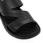 Sandale Barbati 7536 Negru » meishop.life
