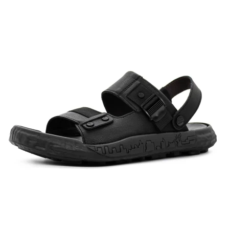 Sandale Barbati 2339 Negru » meishop.life