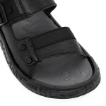 Sandale Barbati 2339 Negru » meishop.life