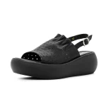 Sandale Dama cu Platforma FF05 Negru » meishop.life