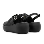 Sandale Dama cu Platforma FF05 Negru » meishop.life