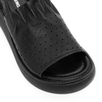 Sandale Dama cu Platforma FF05 Negru » meishop.life