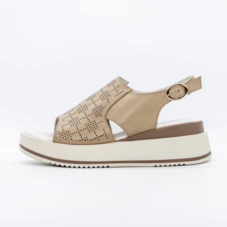 Sandale Dama cu Platforma 50096 Piersica » meishop.life