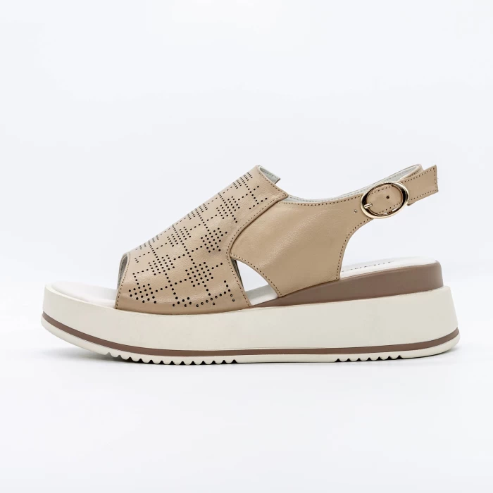 Sandale Dama cu Platforma 50096 Piersica » meishop.life