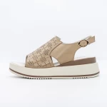 Sandale Dama cu Platforma 50096 Piersica » meishop.life