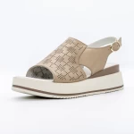 Sandale Dama cu Platforma 50096 Piersica » meishop.life