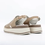 Sandale Dama cu Platforma 50096 Piersica » meishop.life