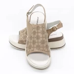 Sandale Dama cu Platforma 50096 Piersica » meishop.life