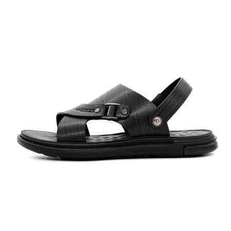 Sandale Barbati J21 Negru » meishop.life