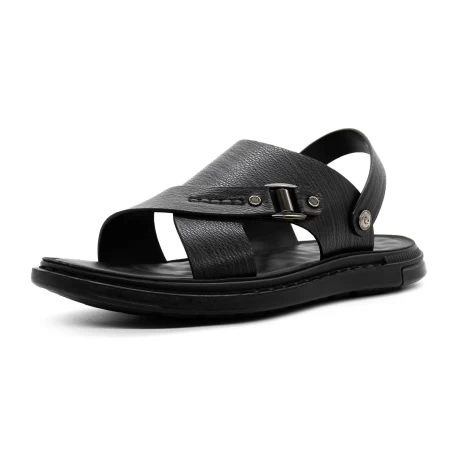 Sandale Barbati J21 Negru » meishop.life