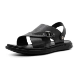 Sandale Barbati J21 Negru » meishop.life