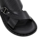 Sandale Barbati J21 Negru » meishop.life