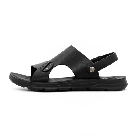 Sandale Barbati 5735 Negru » meishop.life