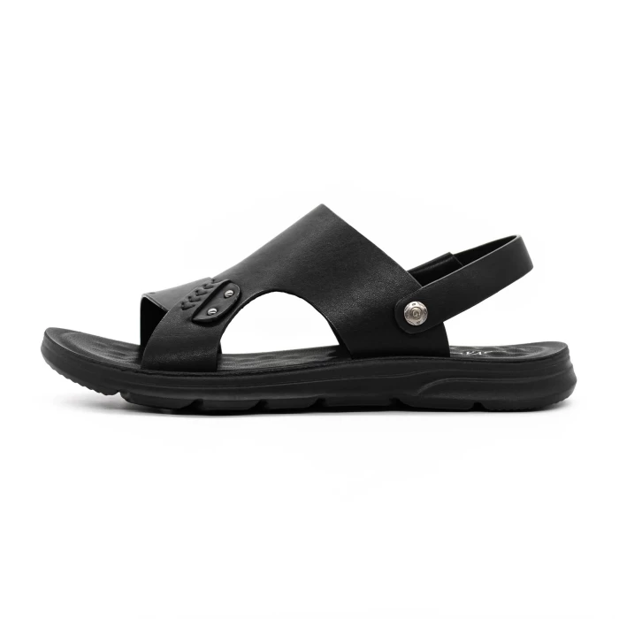 Sandale Barbati 5735 Negru » meishop.life