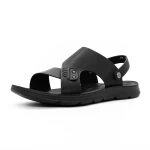 Sandale Barbati 5735 Negru » meishop.life
