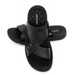 Sandale Barbati 5735 Negru » meishop.life