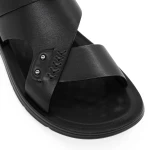 Sandale Barbati 5735 Negru » meishop.life