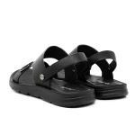 Sandale Barbati 5735 Negru » meishop.life