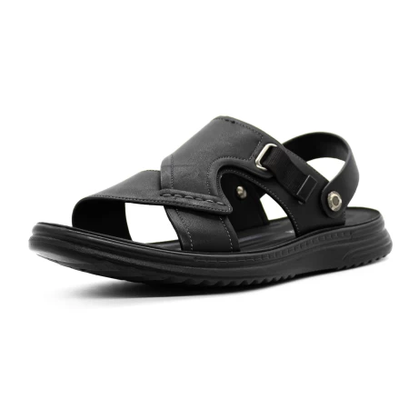 Sandale Barbati Y3502 Negru » meishop.life