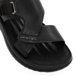 Sandale Barbati Y3502 Negru » meishop.life