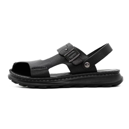 Sandale Barbati 8181133 Negru » meishop.life