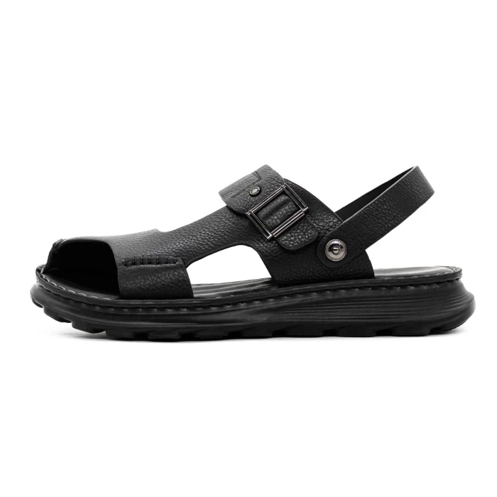 Sandale Barbati 8181133 Negru » meishop.life