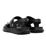 Sandale Barbati 8181133 Negru » meishop.life