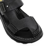 Sandale Barbati 8181133 Negru » meishop.life