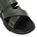 Sandale Barbati 9043-7 Verde » meishop.life