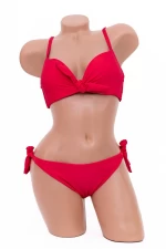 Costum de Baie Dama 2 Piese F338 Coral » meishop.life