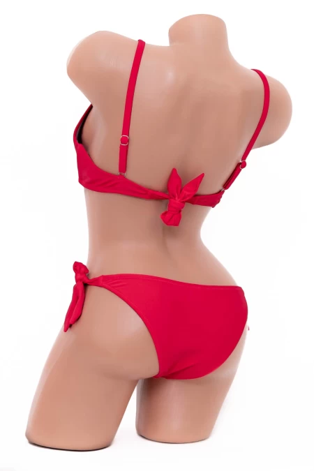 Costum de Baie Dama 2 Piese F338 Coral » meishop.life