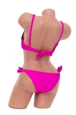 Costum de Baie Dama 2 Piese F338 Fucsia » meishop.life