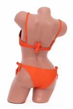 Costum de Baie Dama 2 Piese F338 Portocaliu » meishop.life