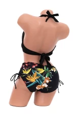 Costum de Baie Dama 2 Piese L330-2 Negru » meishop.life