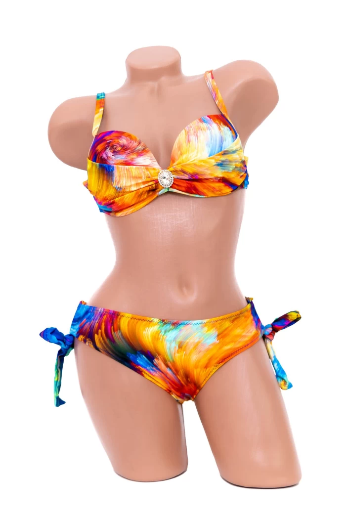 Costum de Baie Dama 2 Piese H01-2 Multicolor » meishop.life